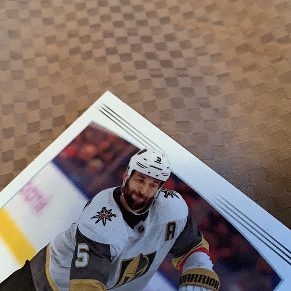 Deryk Engelland O Pee Chee Cardboard Vintage Hockey Card Vegas Golden Knights - Picture 5 of 5